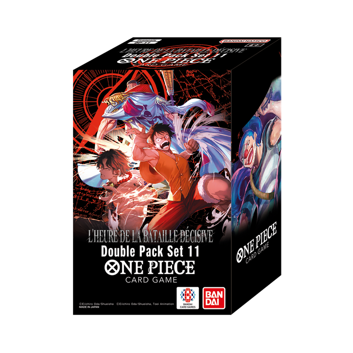 Double pack One Piece OP16 - Français