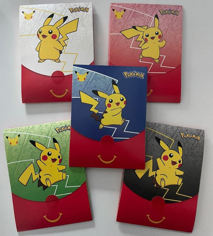 Cartes Macdo scellé 2021