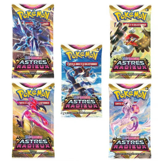 Booster Pokémon - Astres Radieux en loose