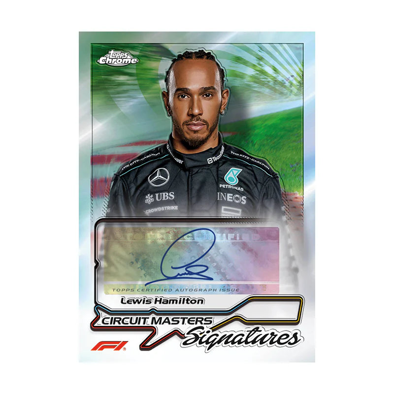 Topps Chrome Formula 1 2024 – Coffret Blaster Officiel