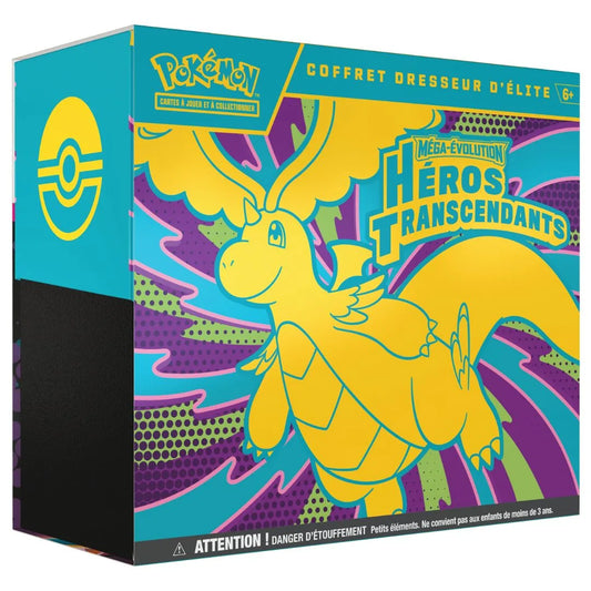 Elite Trainer Box - Heroes Transcendants Français