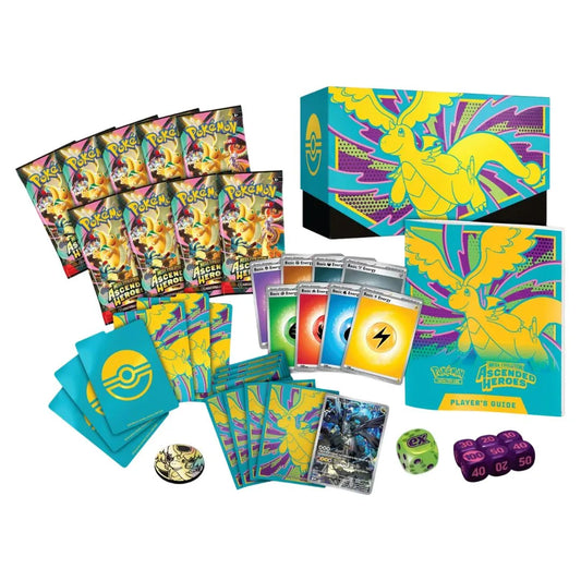Elite Trainer Box - Heroes Transcendants Français
