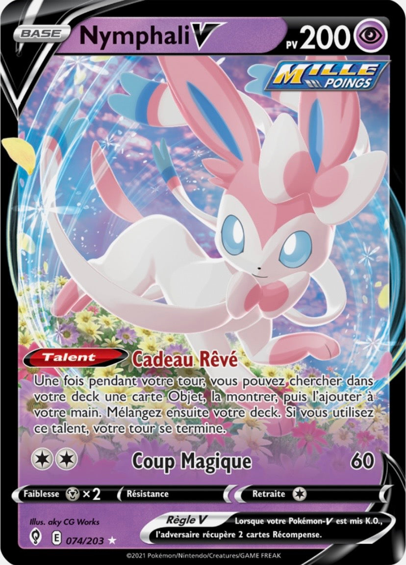 Pokébox Nymphali V - Français