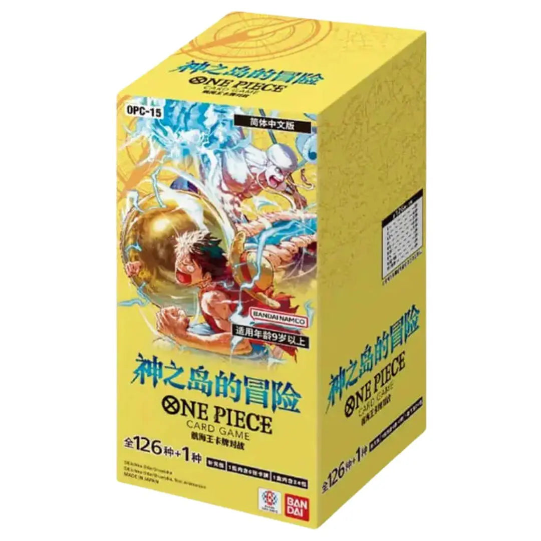 Display One Piece OP15 Japonais – Booster Box Officielle