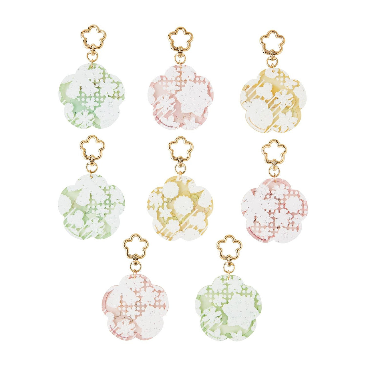 Pokémon Center – Acrylic Keychain Collection Midarezaki