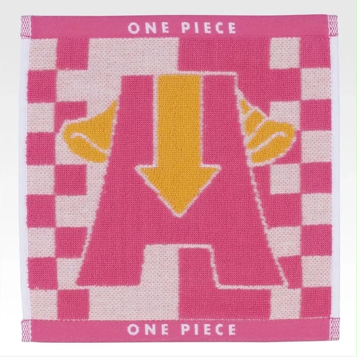 Petite serviette officielle - One Piece