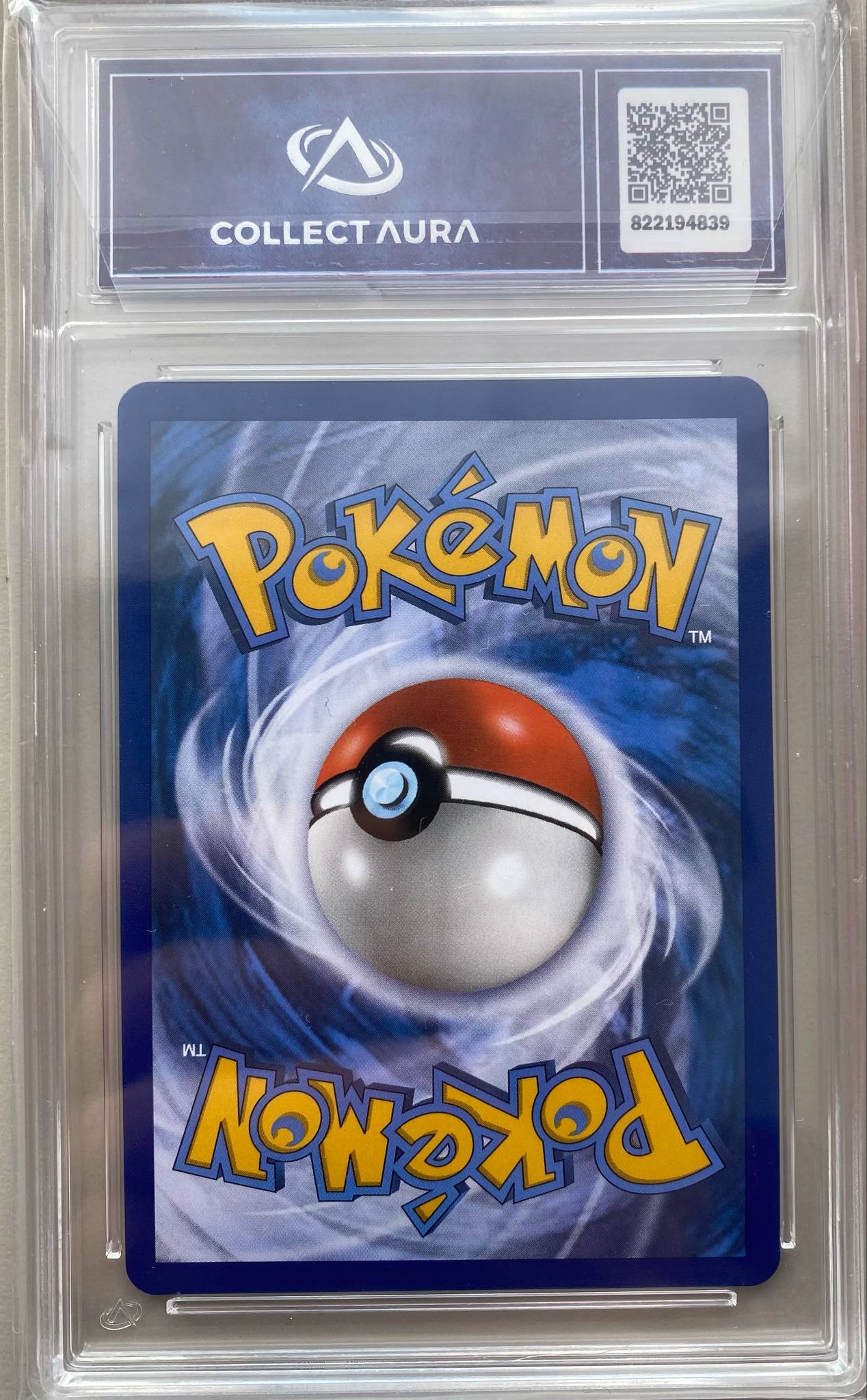 Carte Gradée Collect Aura - Entei GX, Légendes Brillantes