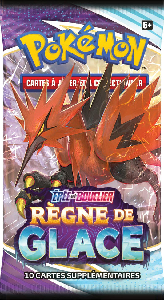 EB06 Règne de glace - Booster à l'unité