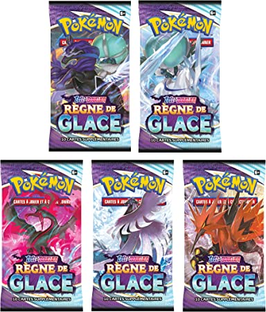 Booster Pokémon - Règne de Glace en loose