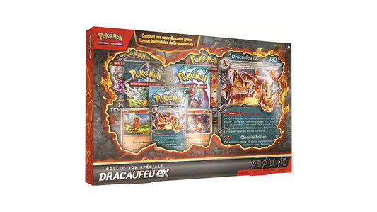 Coffret Collection Spéciale Dracaufeu Ex