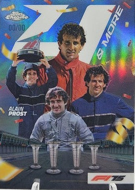 Topps Chrome F1 2025 - Alain Prost 4N-3