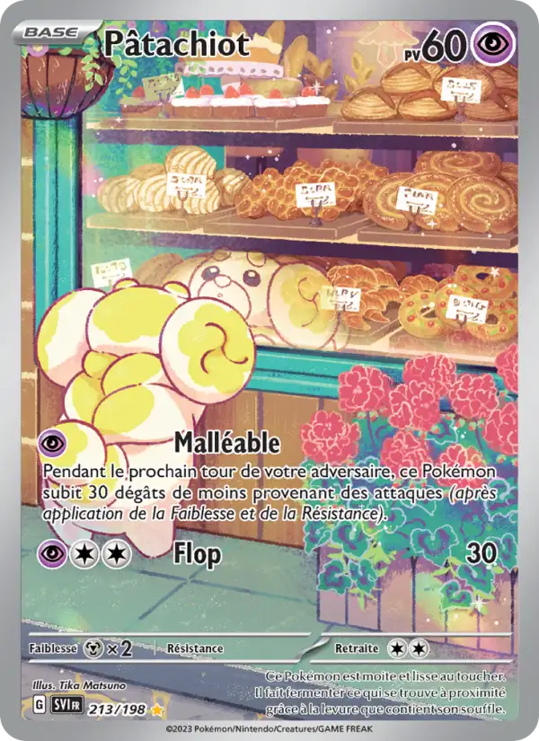 Carte Pokémon Pâtachiot 213/198 SVI – Écarlate et Violet – Française
