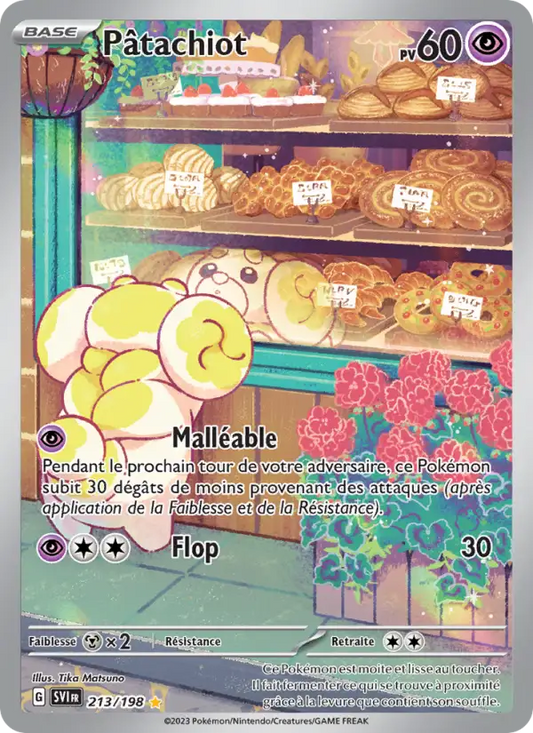 Carte Pokémon Pâtachiot 213/198 SVI – Écarlate et Violet – Française