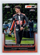 Topps Chrome F1 2025 - Bearman #186