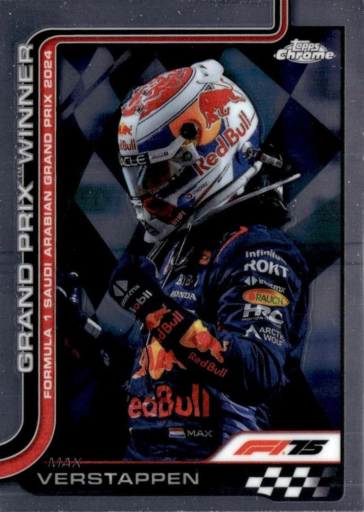 Topps Chrome F1 2025 - Verstappen 94
