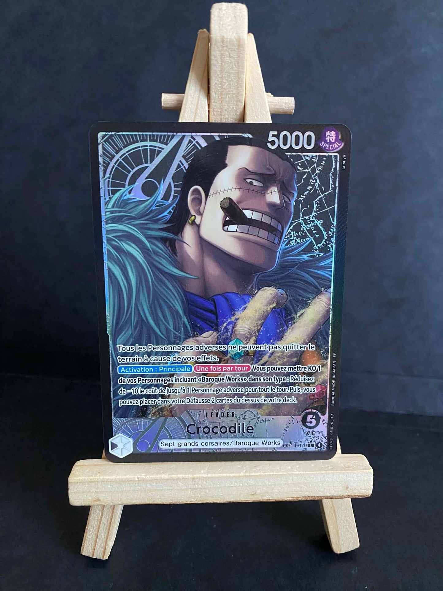 Crocodile OP14-079 (V.2) – Carte One Piece Card Game