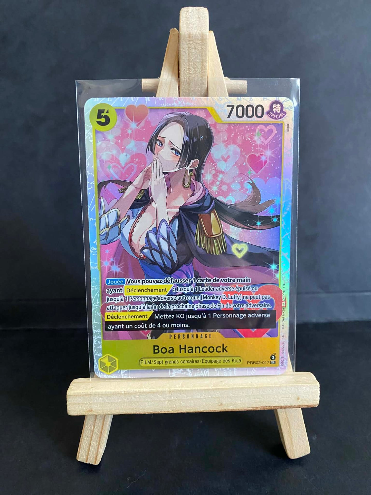 Boa Hancock PRB02-017 – Carte One Piece Card Game