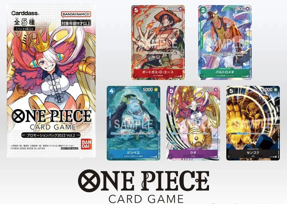 Booster One Piece Promotion pack vol.2 - Uta (Commemorative gift)