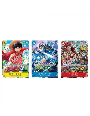 Booster promotionnel One Piece – The Three Captains 2024 (V Jump)