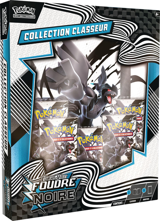 Coffret Classeur Pokémon – Foudre Noire (Extension 10.5)
