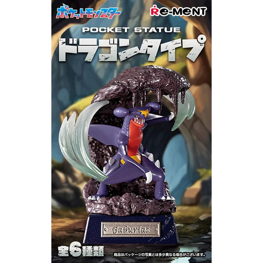 Blind Box Pokémon Re-ment - Pocket Statue