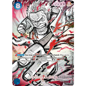 Carte One Piece anglaise – Monkey.D.Garp OP12-056 SR