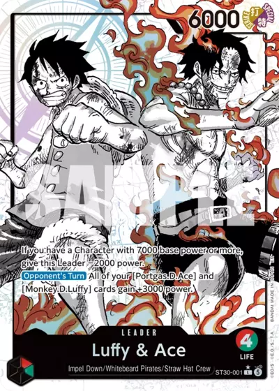 Deck One Piece ST30 - français