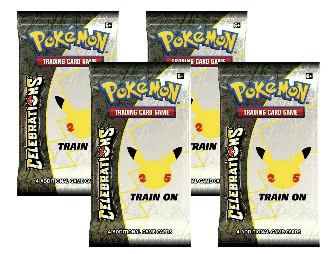 Booster à l’unité 25 ans - Pokémon Français