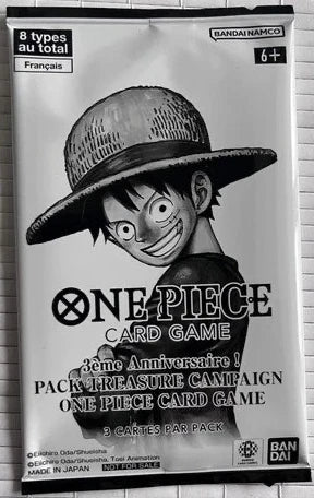 Booster promotionnel 3ème anniversaire One Piece - Français