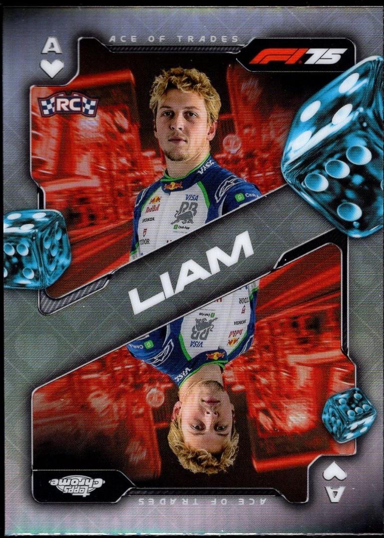 Topps Chrome F1 2025 - Liam SCA-5