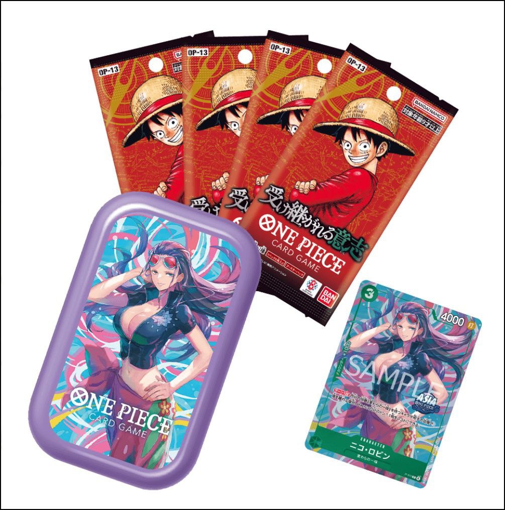 Mini-Tin One Piece TS-02 Nico Robin