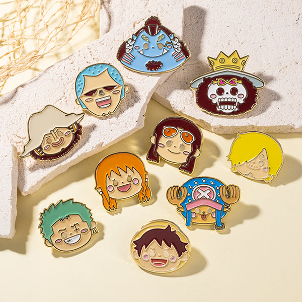 Blind Box Pin's - One Piece