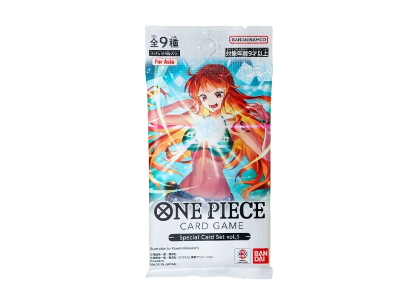 Pack Promo One Piece Vol.1 – Édition Exclusive Asie (Cartes Foil)