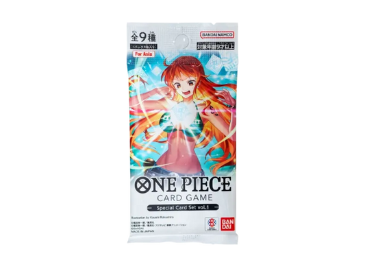 Pack Promo One Piece Vol.1 – Édition Exclusive Asie (Cartes Foil)