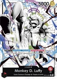 Deck One Piece – Gear 5th ST21 (Français)