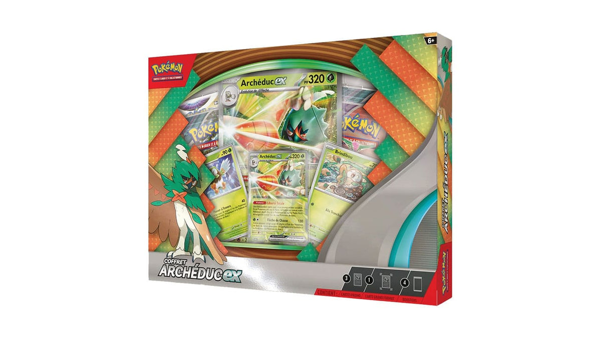 Coffret Pokémon - Archéduc Ex