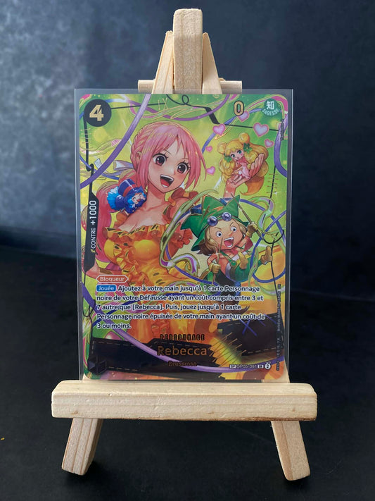 Rebecca OP05-091 PRB02 V.2 – Carte One Piece Card Game