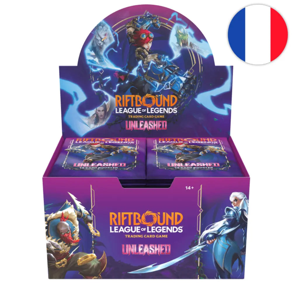 Display Riftbound série 3 Français - Déchaînement