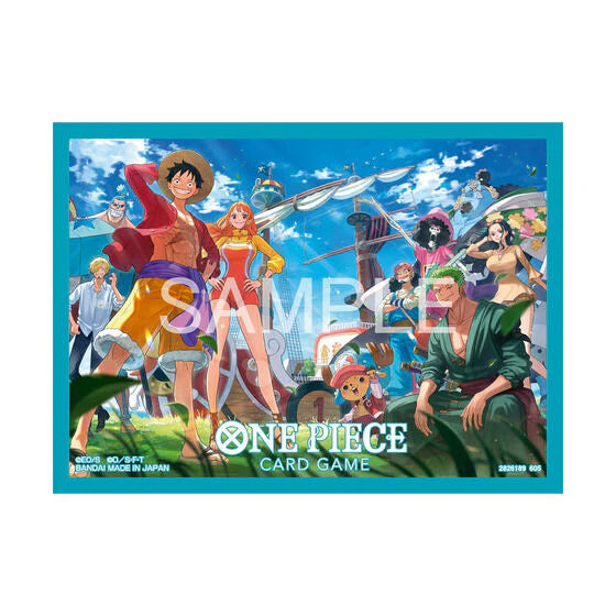 Sleeves One Piece Official Limited BCGF 25-26 - 10 sleeves