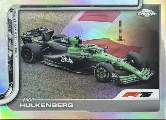 Topps Chrome F1 2025 - Nico #91