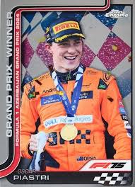Topps Chrome F1 2025 - Oscar Piastri #109