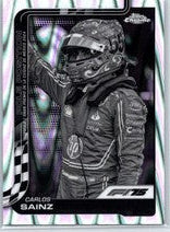 Topps Chrome F1 2025 - Carlos Sainz #121