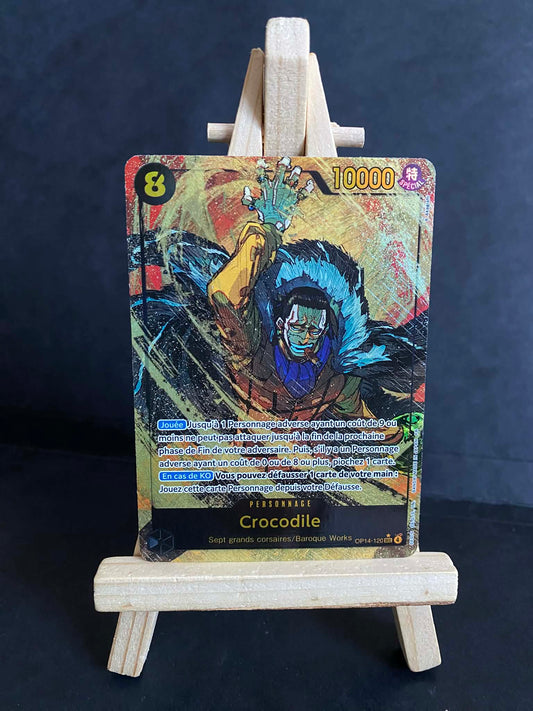 Crocodile OP14-120 (V.2) – Carte One Piece Card Game