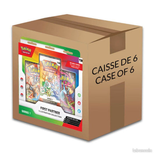 Case Pokémon scellée - First Partner série 1