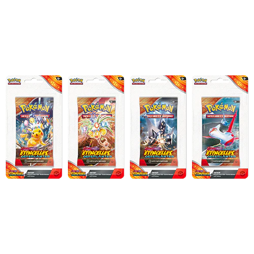 Art Set Etincelles déferlantes - sous Blister