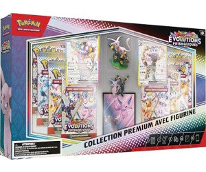 Coffret Pokémon EV8.5 - Évolutions Prismatiques Premium avec figurine