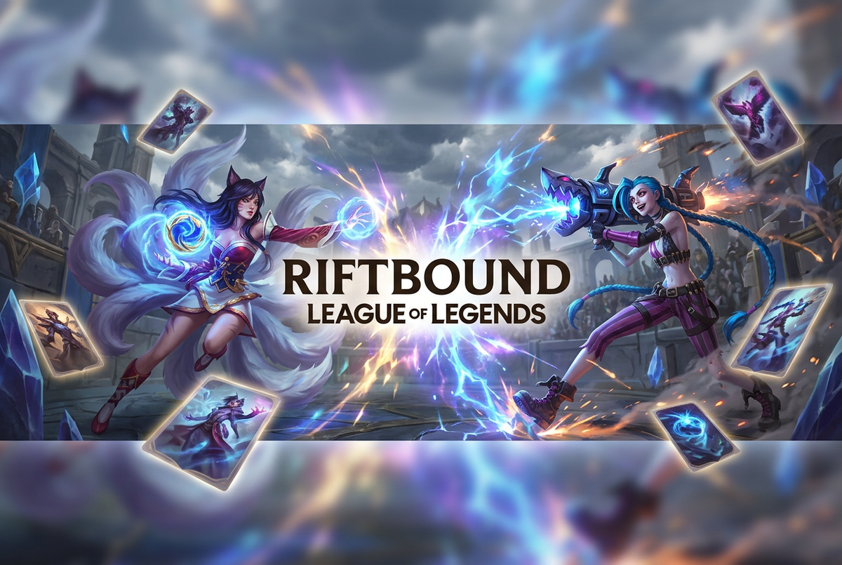 Bannière Riftbound pour le diaporama