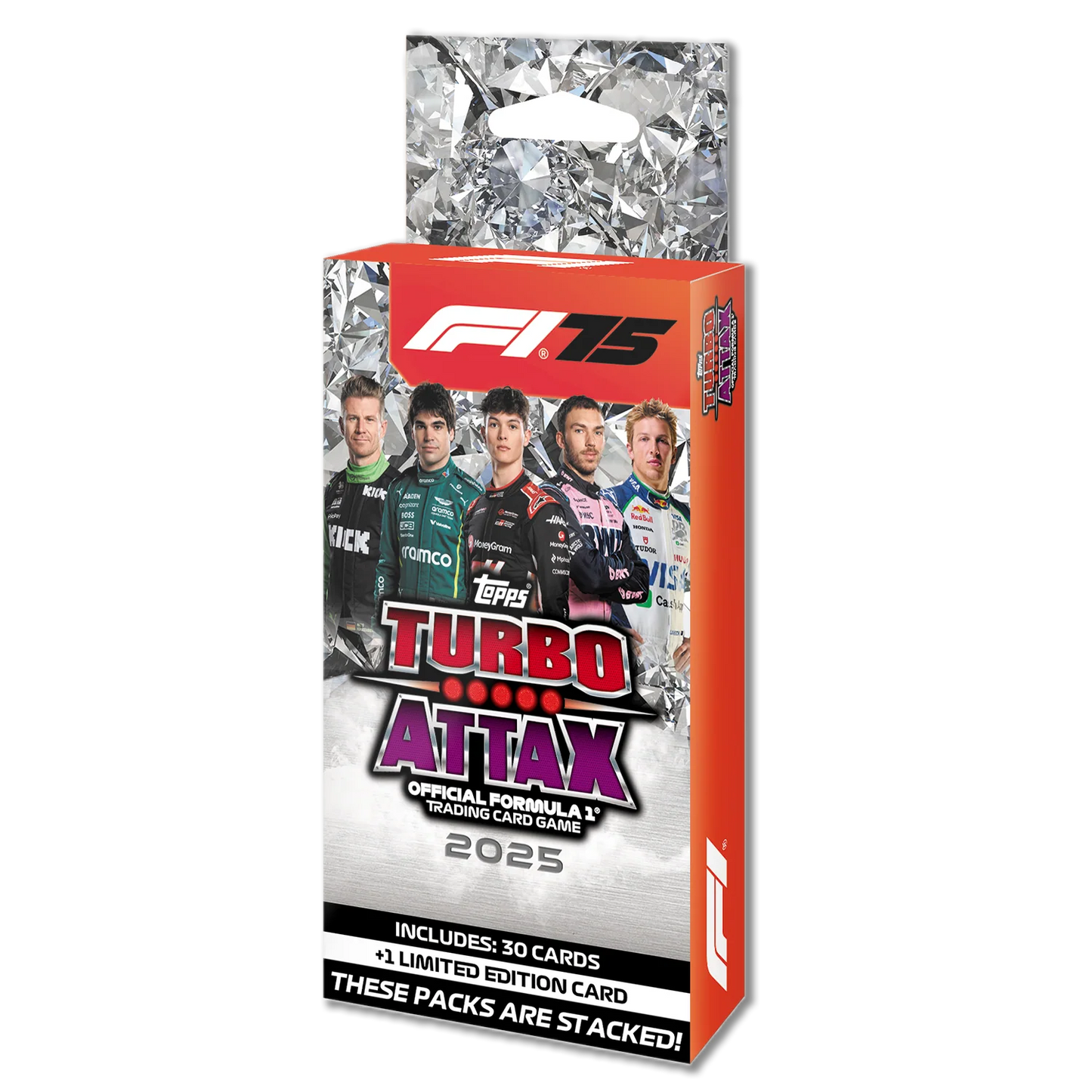 Éco Box Turbo Attax F1 2025 – Coffret Officiel Formula 1