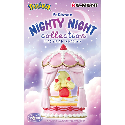 Blind Box Pokémon Re-ment - Nighty Night