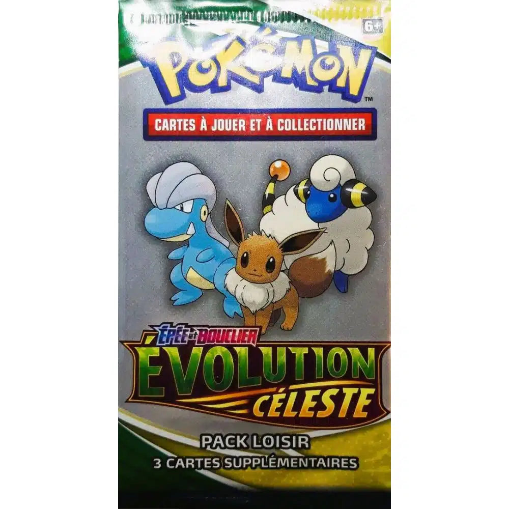 Booster pack loisir Evolution Céleste
